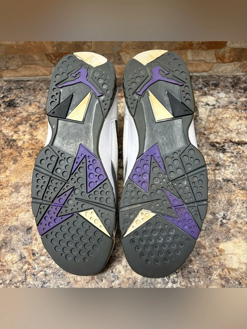 Air Jordan 7 Retro Flint 2021 CU9307-100 Size 8